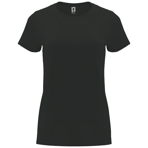 T-shirt Femme en coton 170gr à personnaliser Capri ROLY Dark Lead